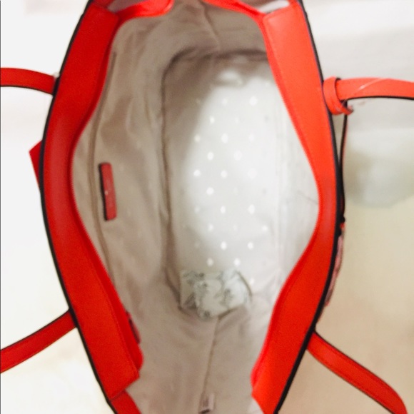 NWT Kate Spade Dana Large tamarillo Tote Bag - Picture 8 of 12